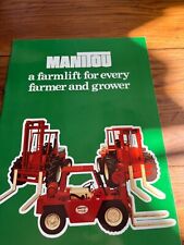Manitou farmlift forklift for sale  Berlin