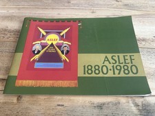 Aslef 1980 centenary for sale  MITCHELDEAN