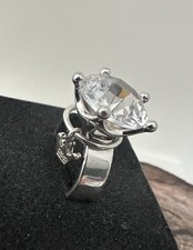 Silberring 925 großem gebraucht kaufen  Langenhagen