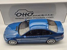 Bmw e46 blu usato  Mugnano di Napoli