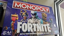 Monopoly fortnite edition for sale  Stevens Point