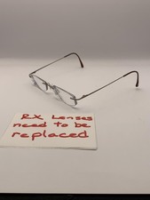 Luxottica rimless eyeglasses for sale  Fontana