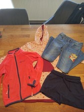 Kleiderset mädchen 128 gebraucht kaufen  Südbrookmerland