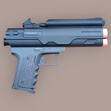 Usado, Replica Gun Pulse Pistol A1 Starship Troopers 3d Printed Cosplay Prop 1:1 Scale comprar usado  Enviando para Brazil