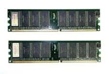 2x256mb 512mb memoria usato  Lecce