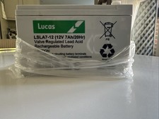 Lucas lsla7 12v for sale  LEWES