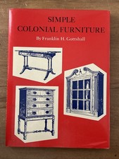 Vintage Simple Colonial Furniture by Franklin H. Gottshall Hardcover DJ Revised comprar usado  Enviando para Brazil