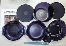 Blue tupperware piece d'occasion  Expédié en Belgium
