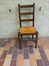 Chaises bois massif d'occasion  Montagnac