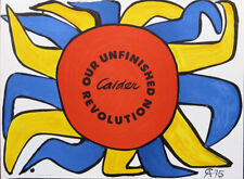 Alexander calder unfinished for sale  Beverly Hills