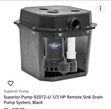 Superior pump 92017 for sale  Alma