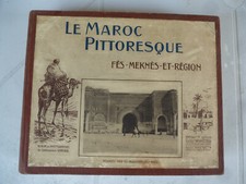 Maroc pittoresque fes d'occasion  Saint-Félix
