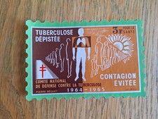 Gde vignette tuberculose d'occasion  Berck