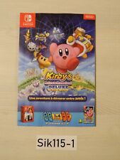 Collection kirby return d'occasion  Vieux-Condé