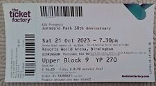 Jurassic park 30th for sale  REDDITCH