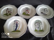 Assiettes art déco d'occasion  Béziers