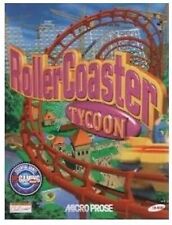 Rollercoaster tycoon dvd for sale  SUNDERLAND