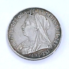 1898 victorian crown for sale  GRAVESEND