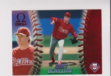 1998 Pacific Omega Red #186 Curt Schilling cartão, estrela Boston Red Sox comprar usado  Enviando para Brazil