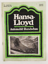 Hansa lloyd automobil gebraucht kaufen  Neugersdorf