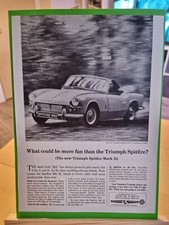 Original 1965 triumph for sale  ROCHDALE