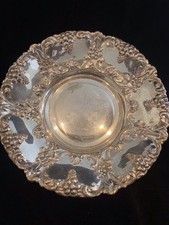 Versilberte bstschale gebraucht kaufen  Seevetal