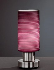 Tisch lampe glas gebraucht kaufen  Hennef