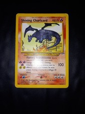 Pokémon shining charizard usato  Talla