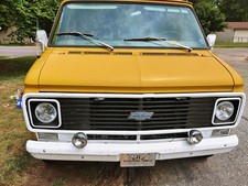 1971 chevrolet van for sale  Pratt