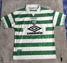 Celtic football shirt for sale  ROMFORD