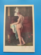 Nudo donna cartolina usato  Nicosia