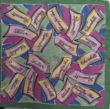 Ww2 handkerchiefs collection for sale  DOLLAR