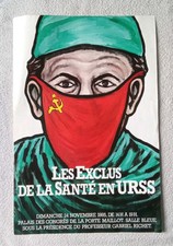 Affiche originale 1985. d'occasion  Faucogney-et-la-Mer