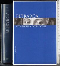 Grandi poeti. petrarca. usato  Ariccia