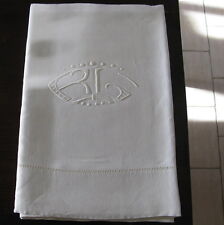 Draps brodés anciens d'occasion  Saint-Julien-de-Vouvantes
