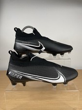 Chuteiras Nike Vapor Edge 360 Elite Flyknit tamanho 13 preto branco destacável CZ7837-001, usado comprar usado  Enviando para Brazil