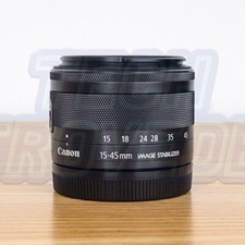 EF-M 15-45mm f/3.5-6.3 IS STM lens for Canon EOS M3 M5 M6 M6II M100 M10 M50 M200, usado comprar usado  Enviando para Brazil