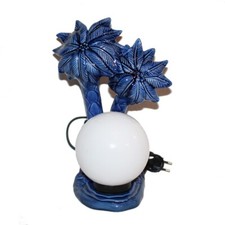 Lampe palmier céramique d'occasion  Cerisy-la-Salle