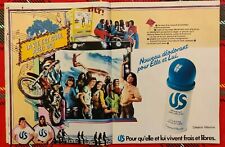 Publicité de presse: Déodorant Elle & Lui US Création VILLANOVA 1974 - 2 pages comprar usado  Enviando para Brazil