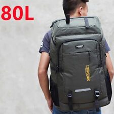 Mochila masculina de viagem para escalada 80L 50L mochila esportiva acampamento comprar usado  Enviando para Brazil