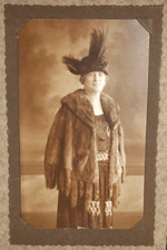 Photo woman mink for sale  Marion