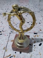 Coppa premiazione bocciofila usato  Cava de Tirreni