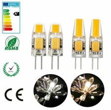 10 peças G4 Bi-Pin 1505 COB lâmpada LED RV barco lâmpada de cristal 12-24V branco quente comprar usado  Enviando para Brazil