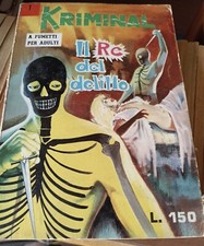 Kriminal corno 419 usato  Pontecagnano Faiano
