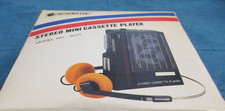 Mini toca-fitas cassete/reprodutor de fita estéreo vintage Academy comprar usado  Enviando para Brazil