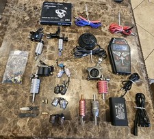 Iron Workhorse International J Shorty Coil Máquina de Tatuaje Pwr Supply Lote de 3 Pistolas segunda mano  Embacar hacia Mexico