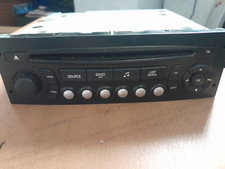 Peugeot citroen stereo for sale  FALKIRK
