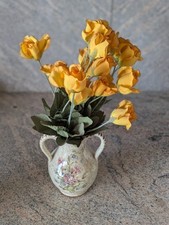 Kunstpflanze kunstblume gelb gebraucht kaufen  Iggensbach