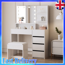 White dressing vanitytable for sale  LEICESTER