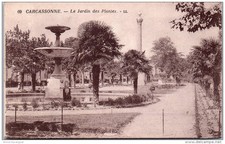Carcassonne jardin plantes. d'occasion  France